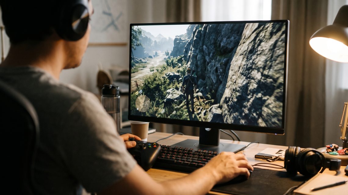 Alasan Gamer Suka Menyusuri Tembok Paling Ujung Peta Sebelum Berjalan ke Jalan Utama