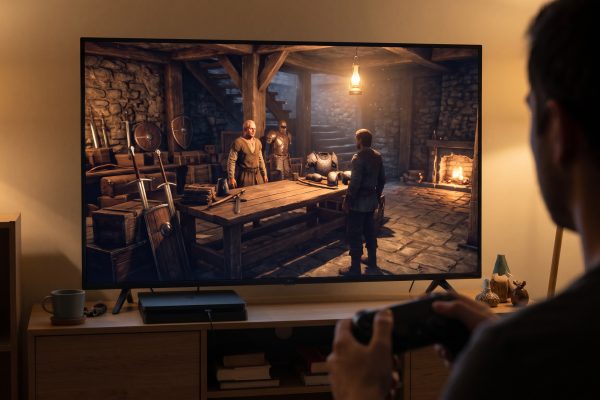 Mengapa Konsep Toko Senjata Rahasia di Bawah Tanah Selalu Memberi Rasa Nyaman di Game Petualangan?