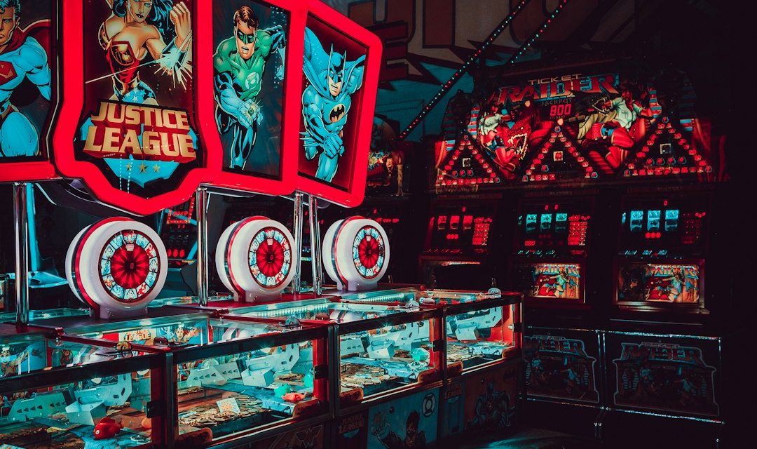 Suasana arcade klasik